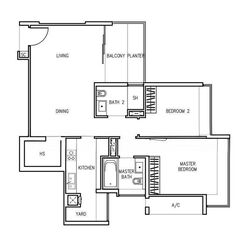 The Trizon (D10), Condominium #633400731